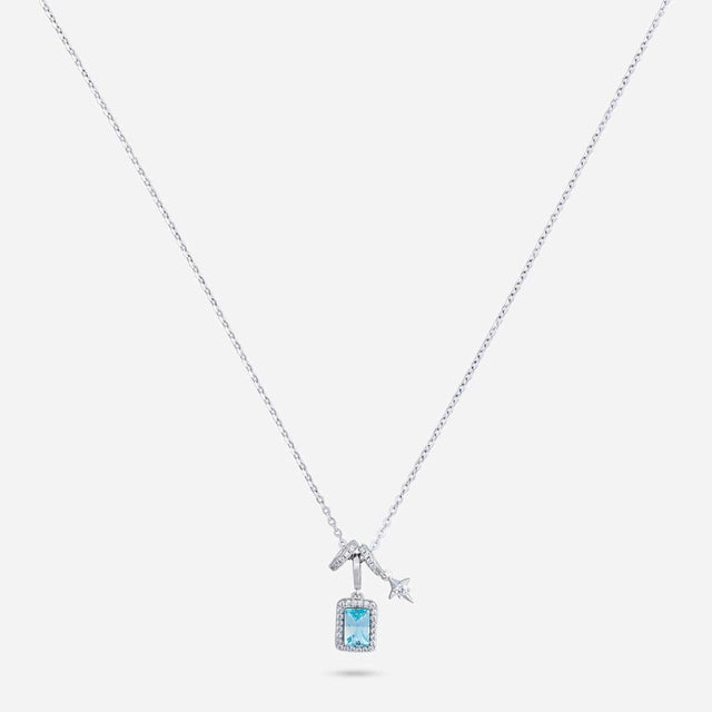Silver Chain Pendant 92.5 Silver Pendant With Chain 194174
