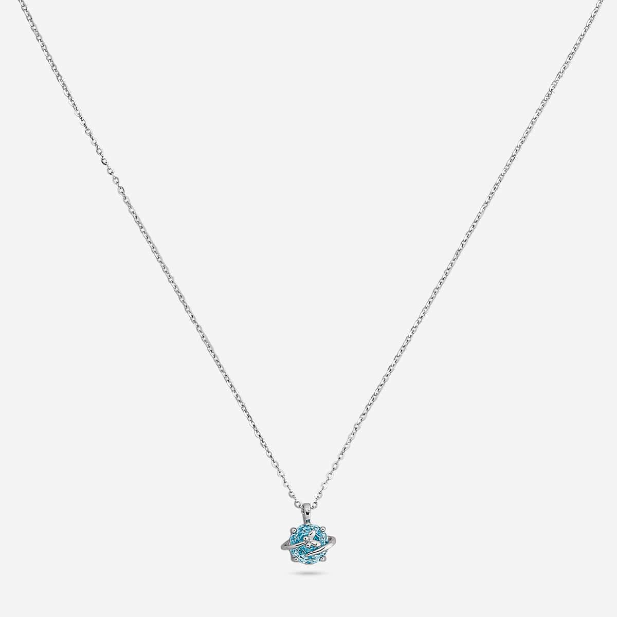 Silver Chain Pendant 92.5 Silver Pendant with Chain 194179