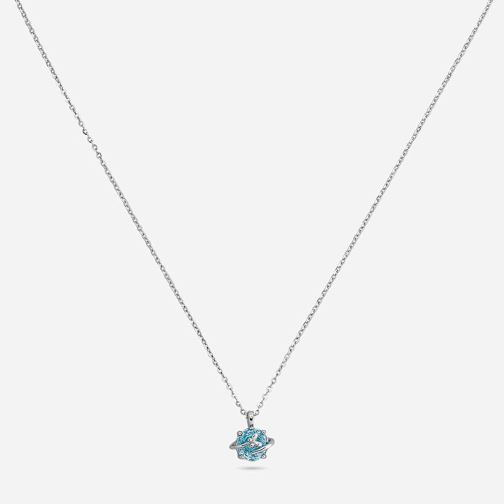 Silver Chain Pendant 92.5 Silver Pendant with Chain 194179