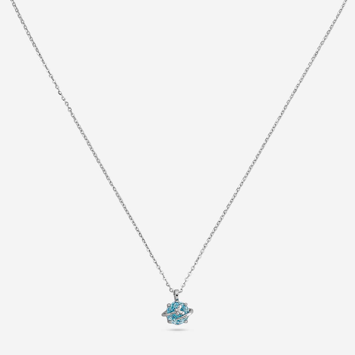 Silver Chain Pendant 92.5 Silver Pendant with Chain 194179