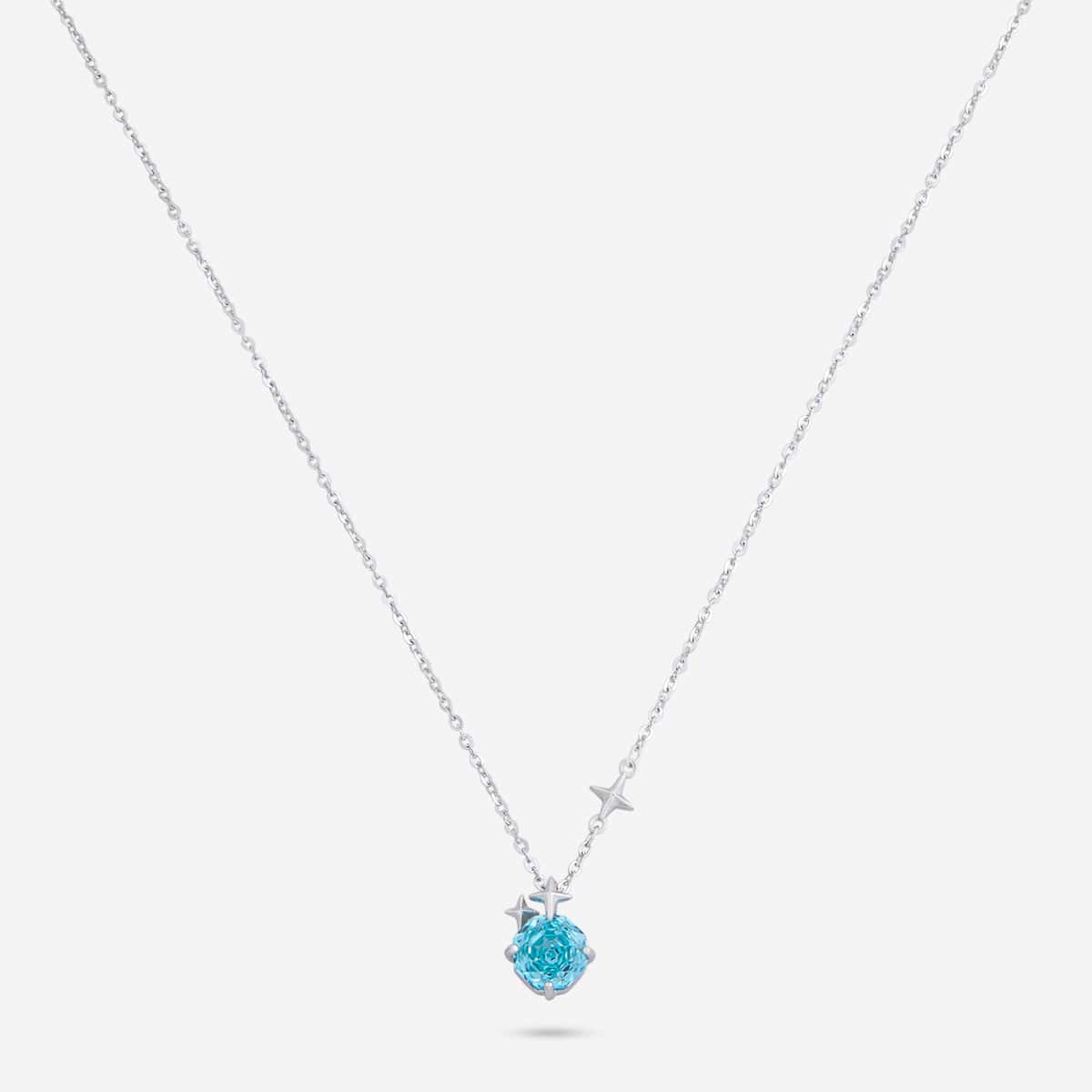 Silver Chain Pendant 92.5 Silver Pendant With Chain 194180