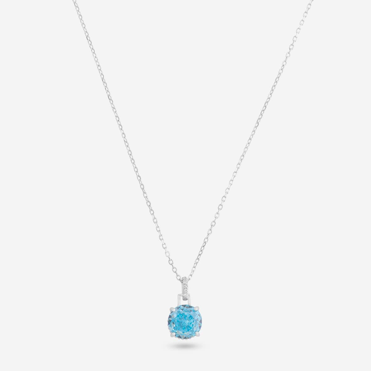 Silver Chain Pendant 92.5 Silver Pendant with Chain 194407