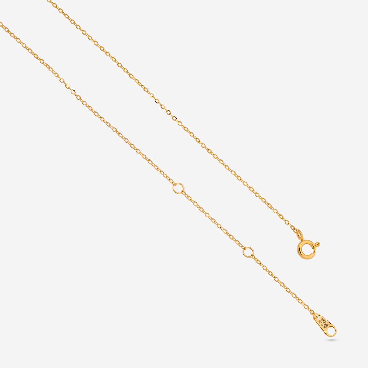 Silver Chain Pendant Earring Set 92.5 Silver Pendant with Chain and Earring Set 200622