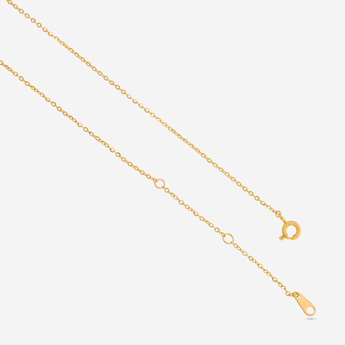 Silver Chain Pendant Earring Set 92.5 Silver Pendant with Chain and Earring Set 200624