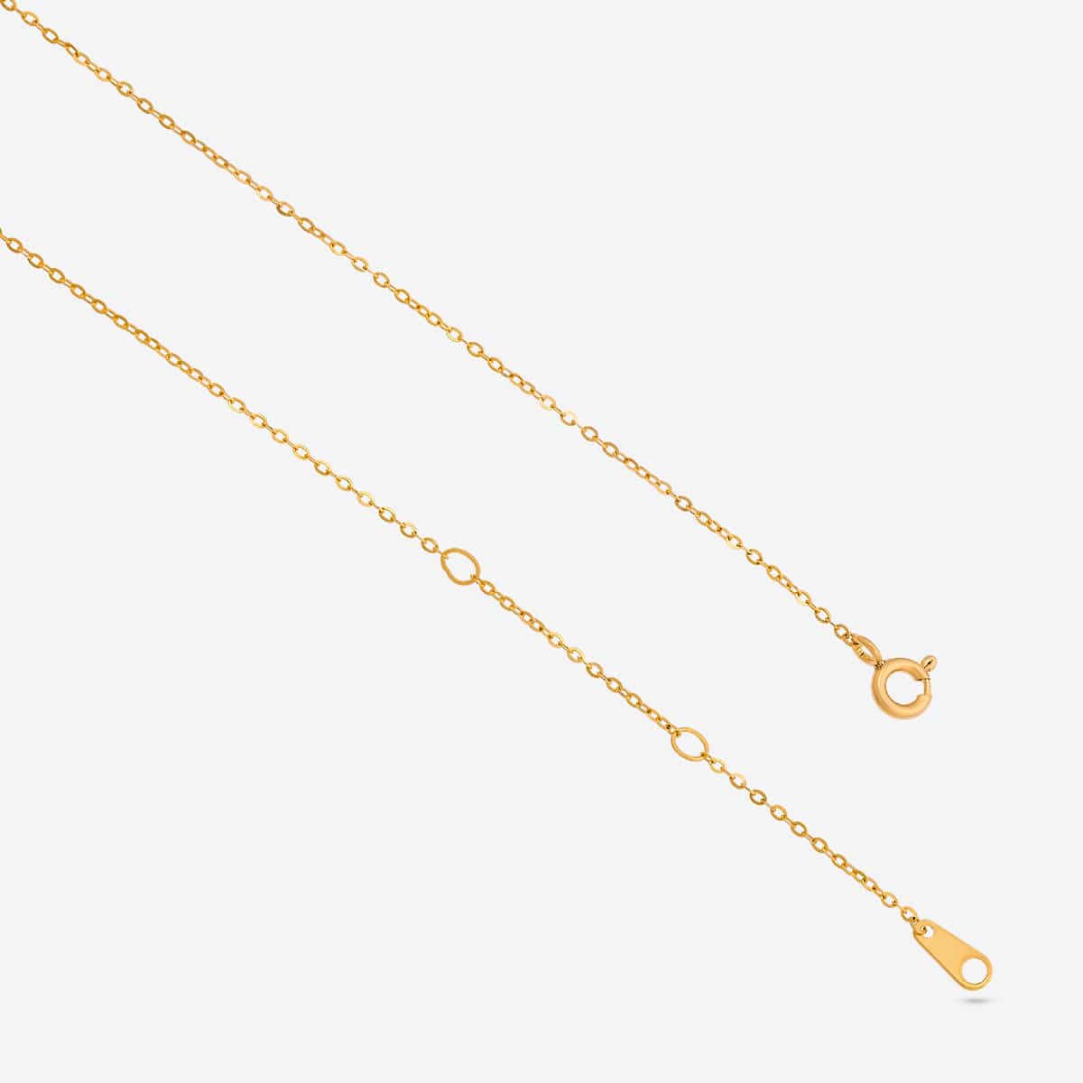 Silver Chain Pendant Earring Set 92.5 Silver Pendant with Chain and Earring Set 200625