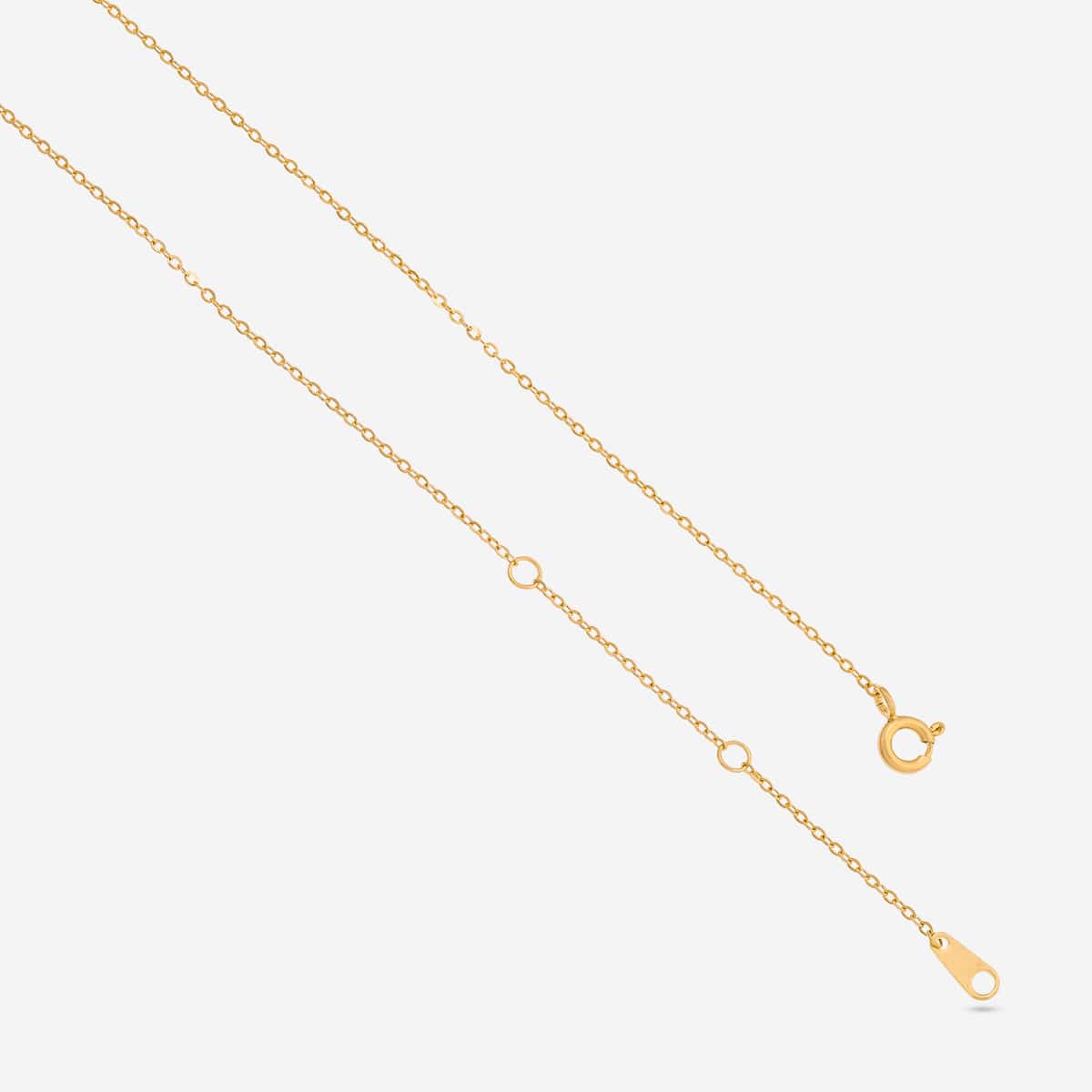 Silver Chain Pendant Earring Set 92.5 Silver Pendant with Chain and Earring Set 200626