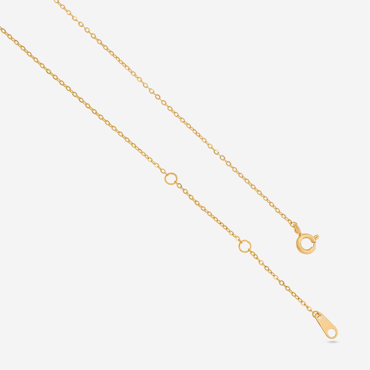 Silver Chain Pendant Earring Set 92.5 Silver Pendant with Chain and Earring Set 200631