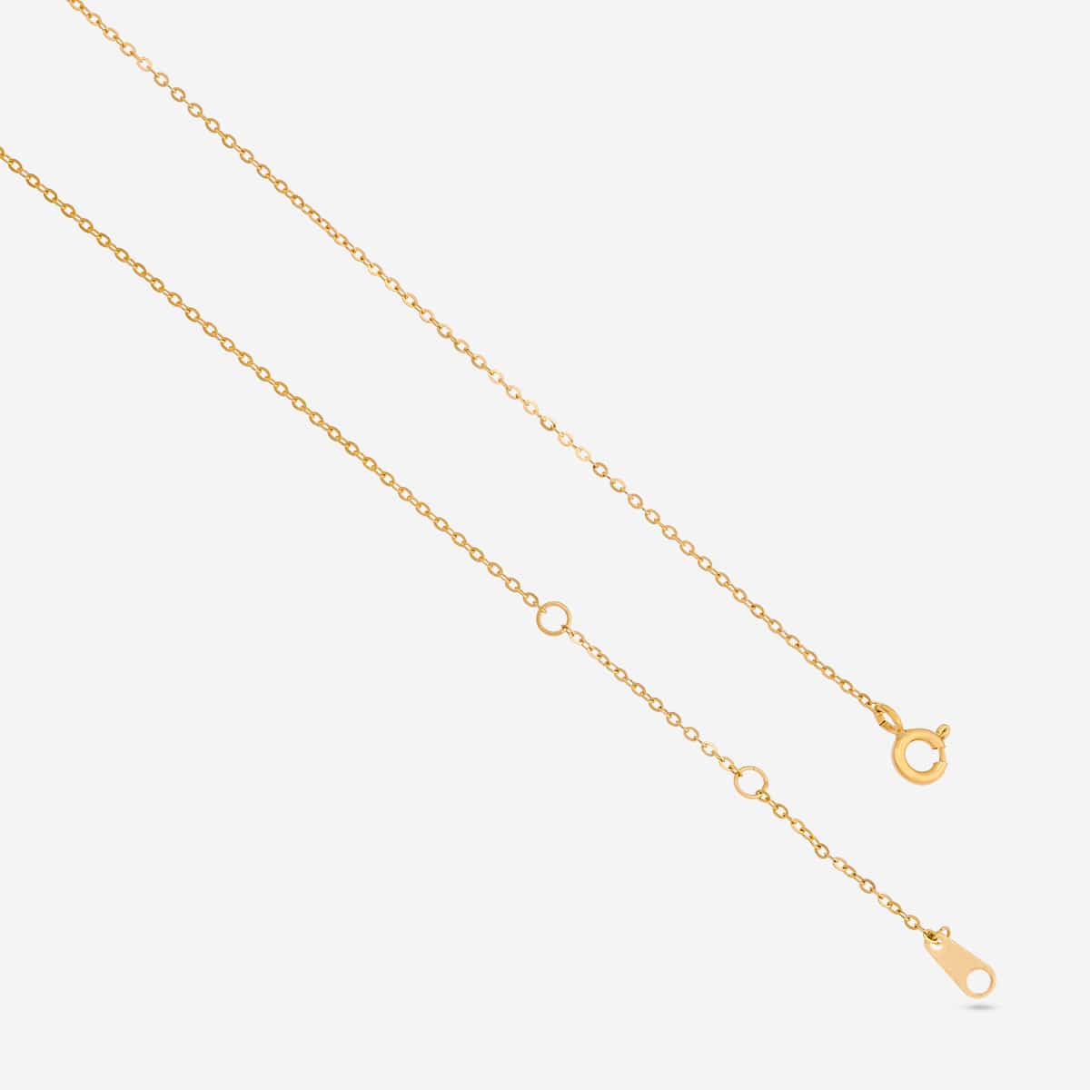 Silver Chain Pendant Earring Set 92.5 Silver Pendant with Chain and Earring Set 200635