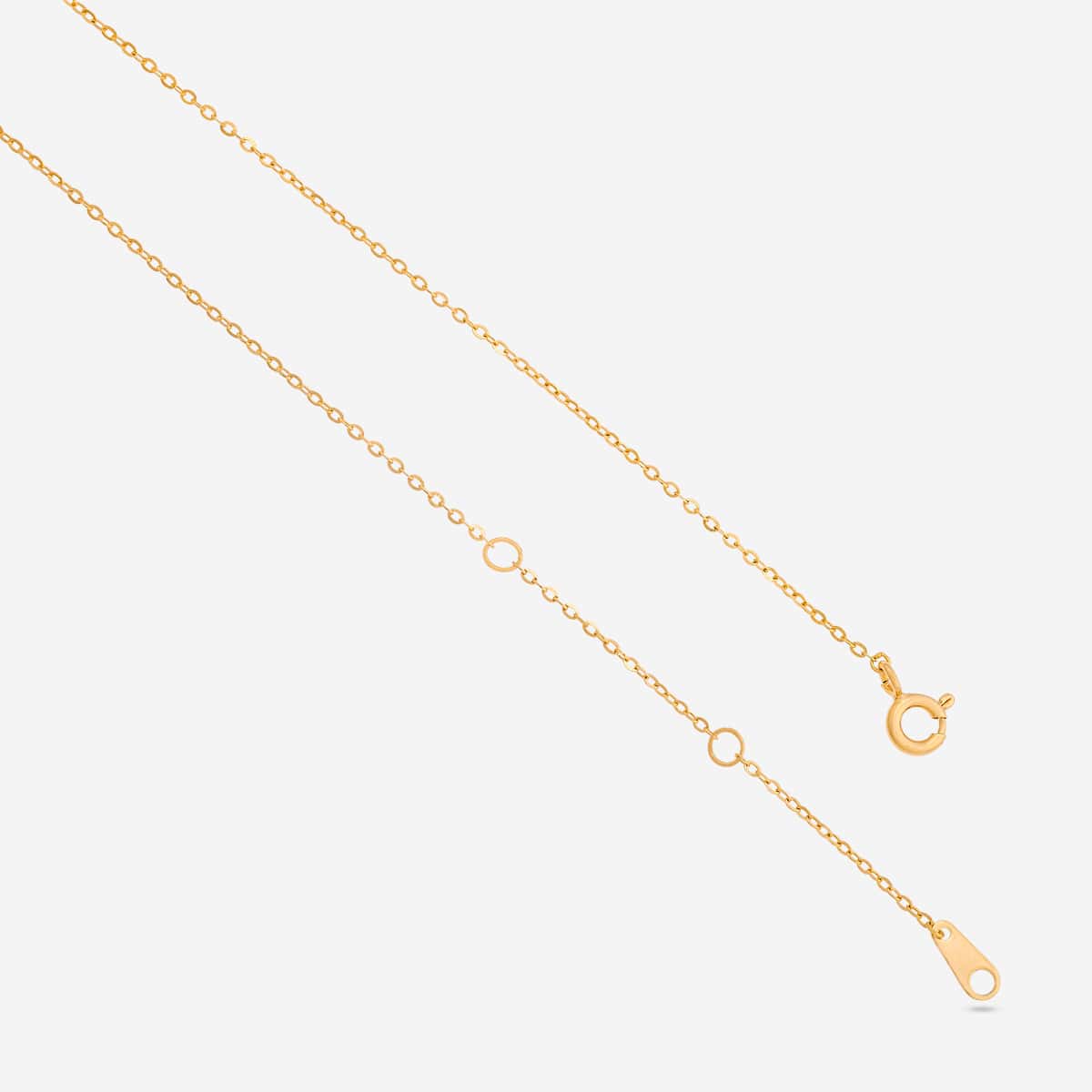 Silver Chain Pendant Earring Set 92.5 Silver Pendant with Chain and Earring Set 200638