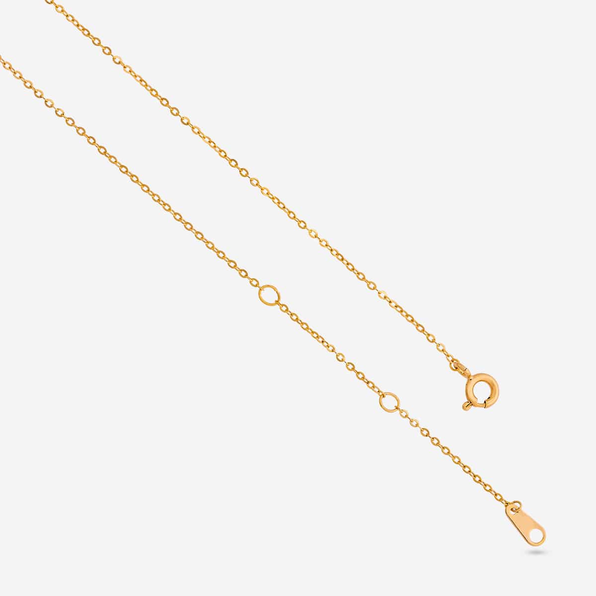 Silver Chain Pendant Earring Set 92.5 Silver Pendant with Chain and Earring Set 200644