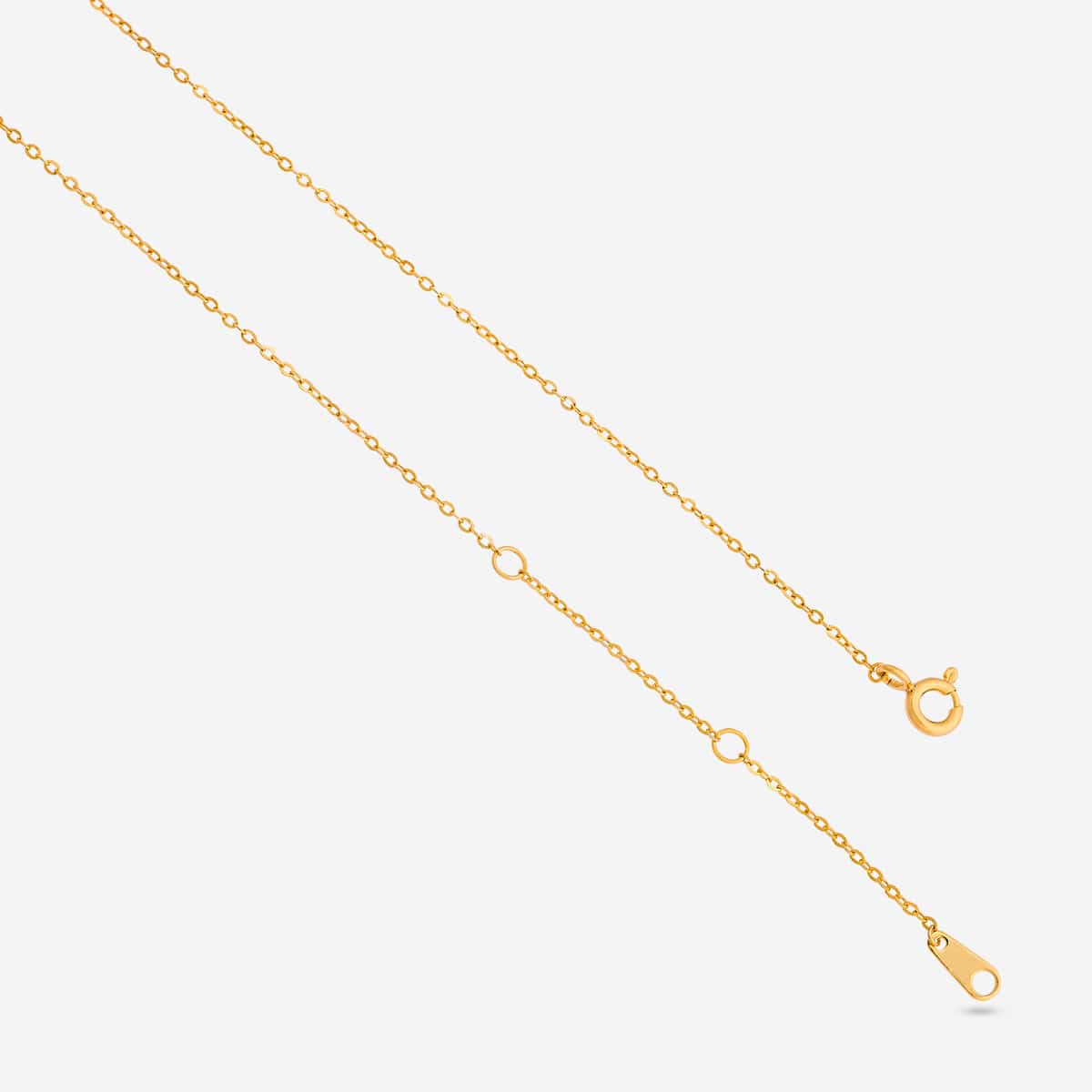 Silver Chain Pendant Earring Set 92.5 Silver Pendant with Chain and Earring Set 200649