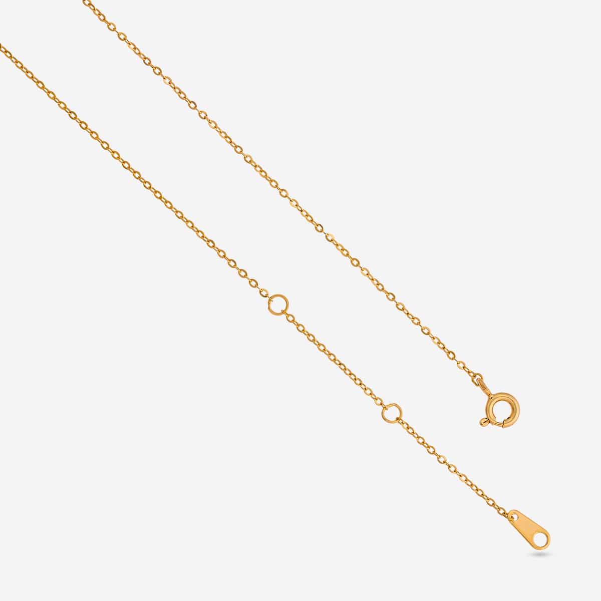 Silver Chain Pendant Earring Set 92.5 Silver Pendant with Chain and Earring Set 200651