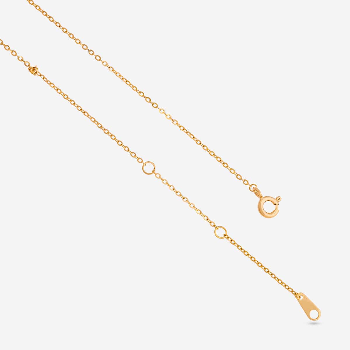 Silver Chain Pendant Earring Set 92.5 Silver Pendant with Chain and Earring Set 200652