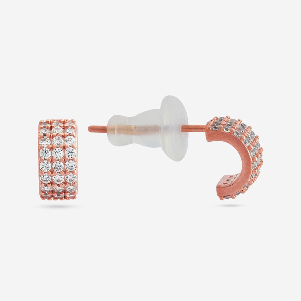 Silver Chain Pendant Earring Set 92.5 Silver Pendant with Chain and Earring Set 188237