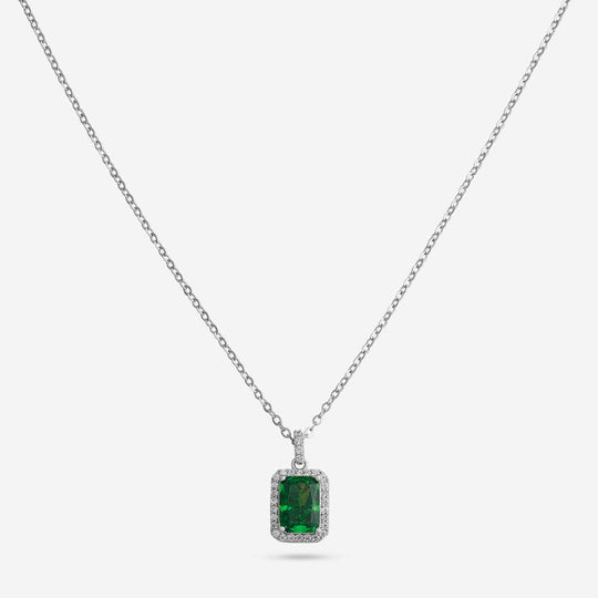 Silver Chain Pendant 92.5 Silver Pendant with Chain 191506