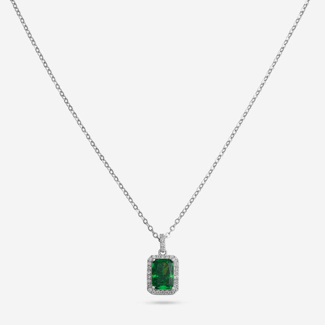Silver Chain Pendant 92.5 Silver Pendant with Chain 191506