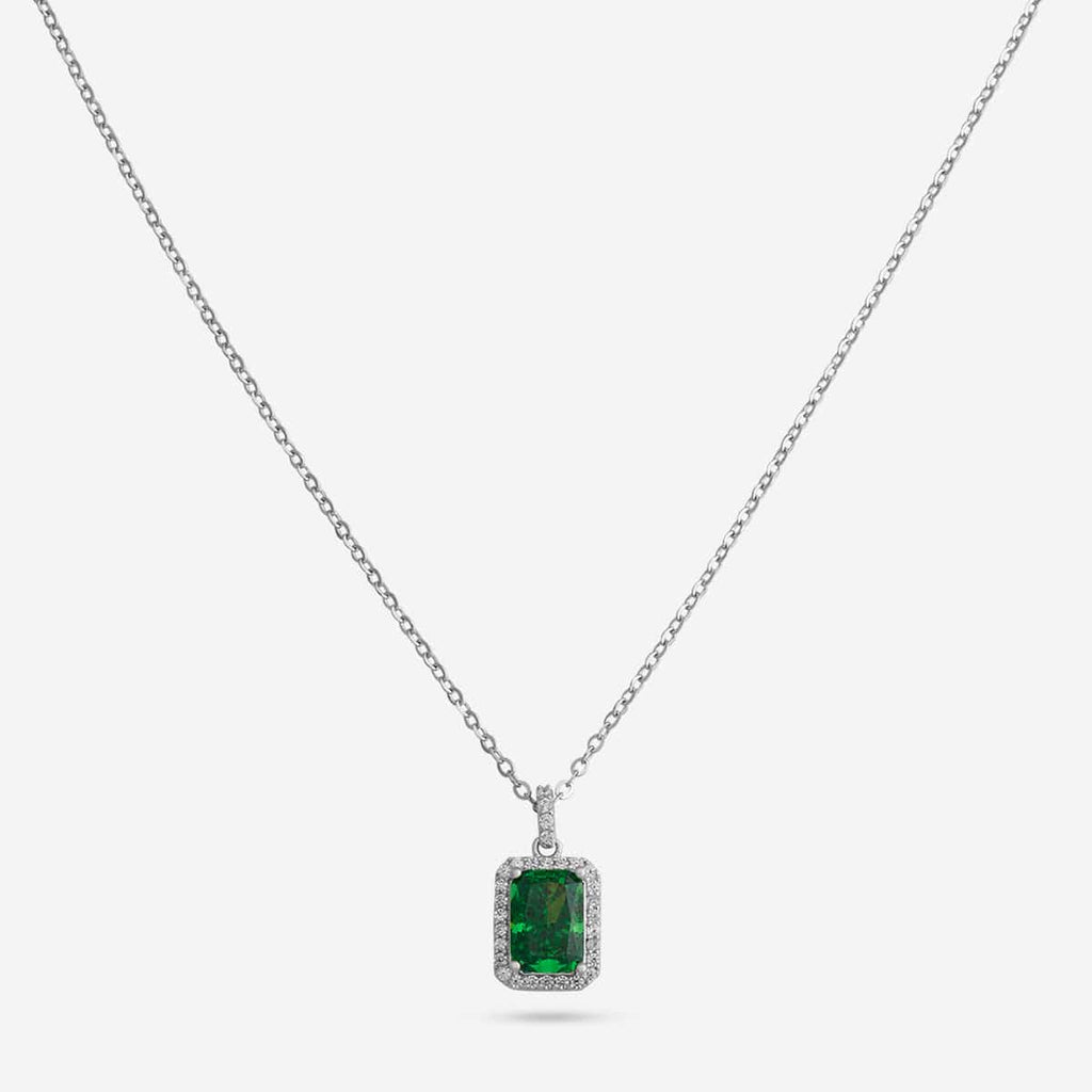 Silver Chain Pendant 92.5 Silver Pendant with Chain 191506