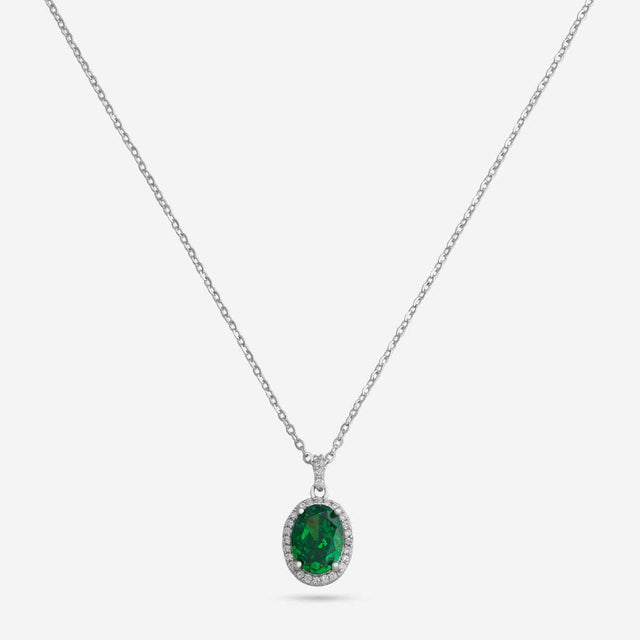 Silver Chain Pendant 92.5 Silver Pendant with Chain 191507