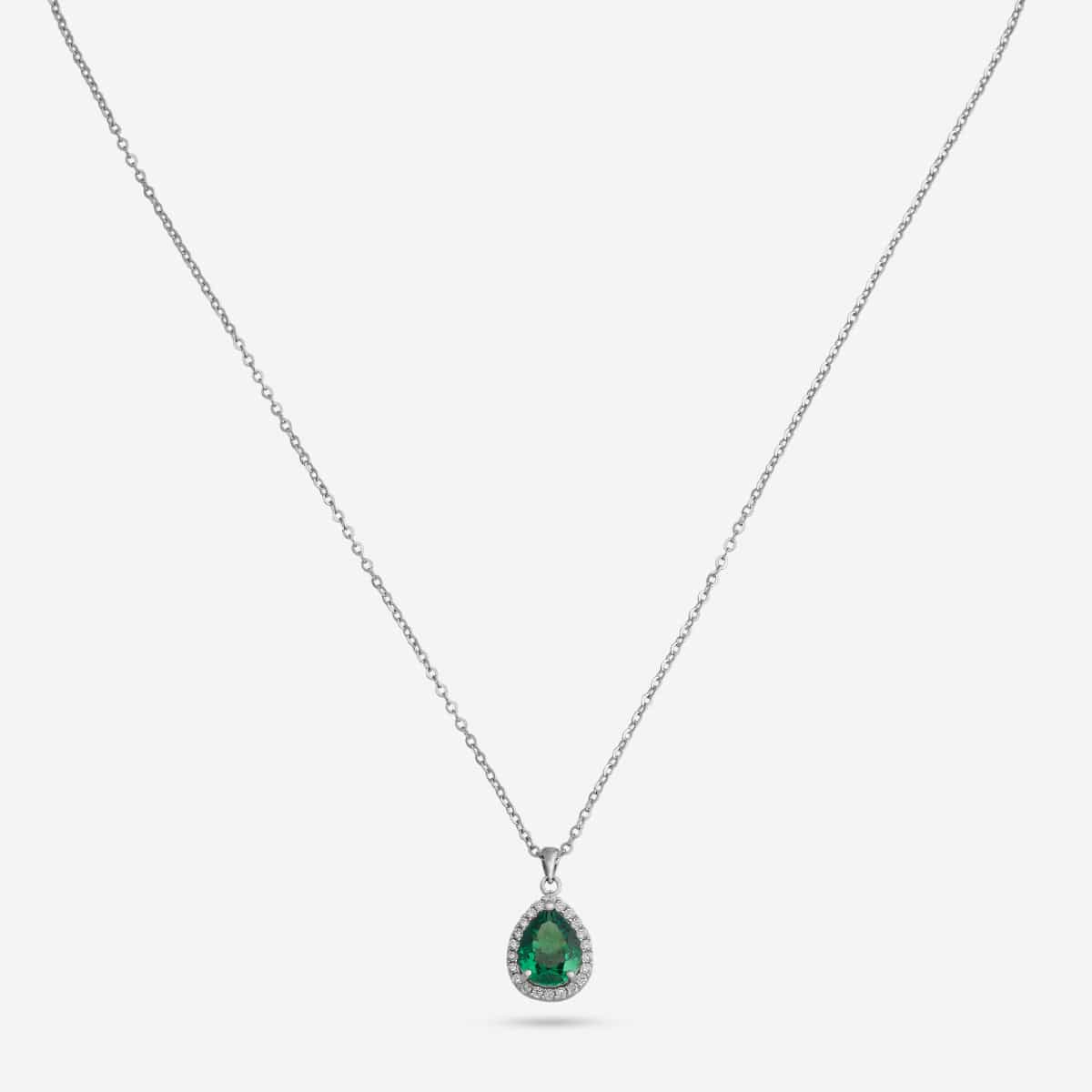 Silver Chain Pendant 92.5 Silver Pendant with Chain 191508