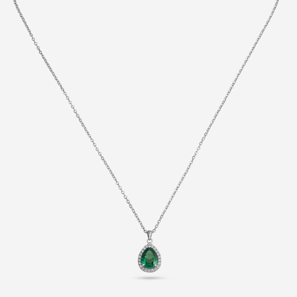 Silver Chain Pendant 92.5 Silver Pendant with Chain 191508