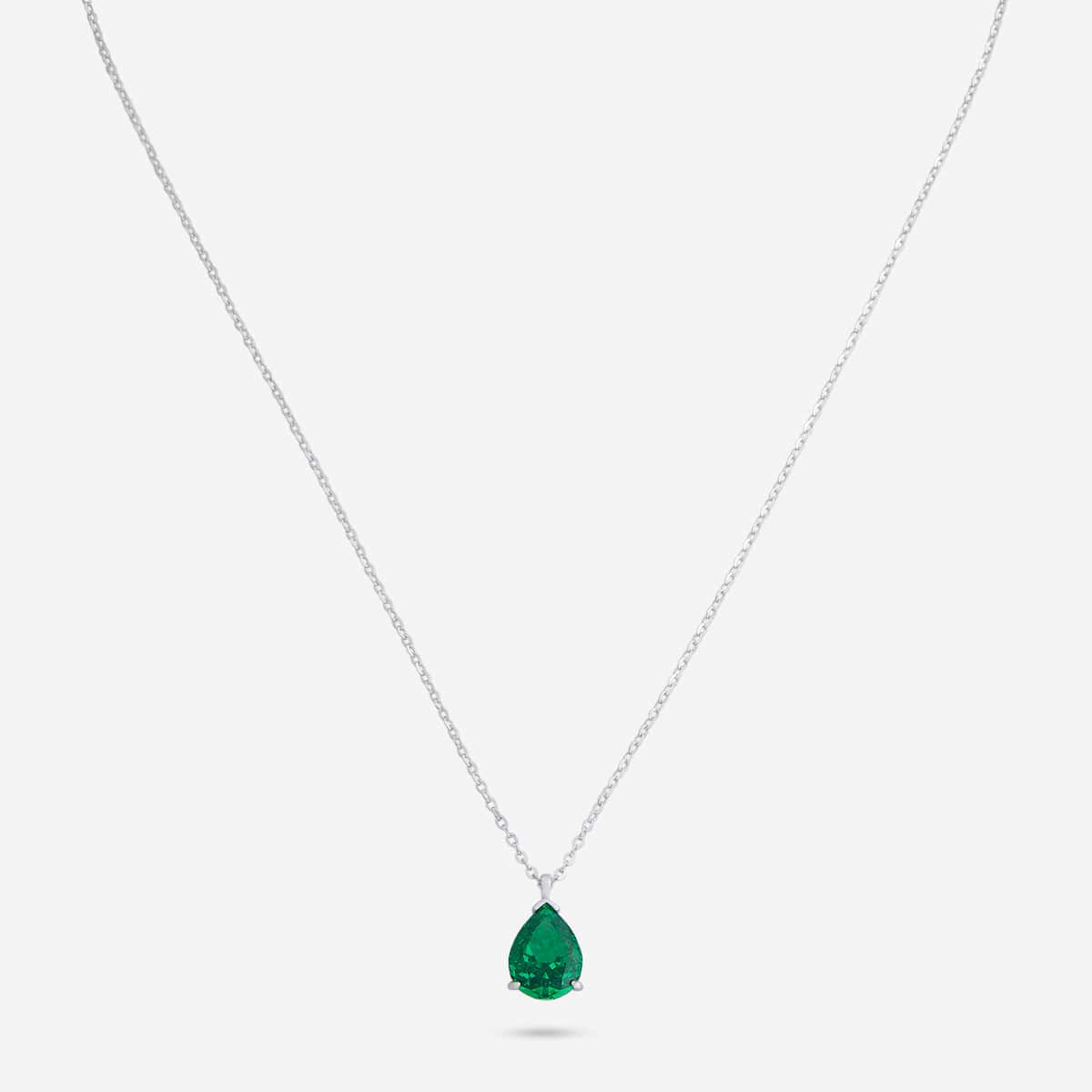 Silver Chain Pendant 92.5 Silver Pendant With Chain 194170