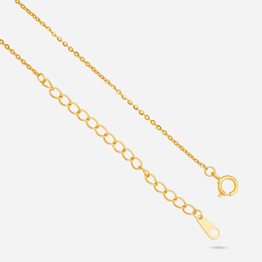 Silver Chain Pendant 92.5 Silver Pendant With Chain 191272