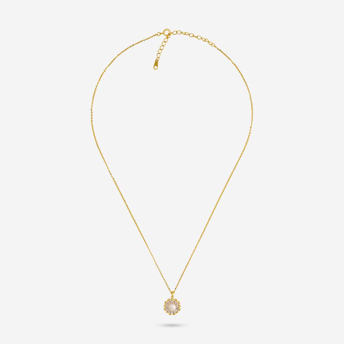 Silver Chain Pendant 92.5 Silver Pendant With Chain 191272