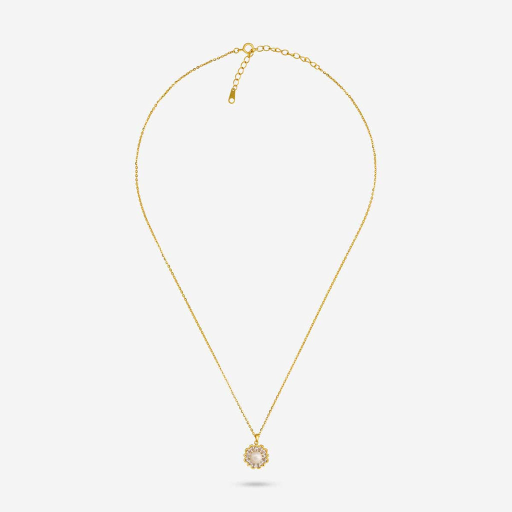 Silver Chain Pendant 92.5 Silver Pendant With Chain 191272