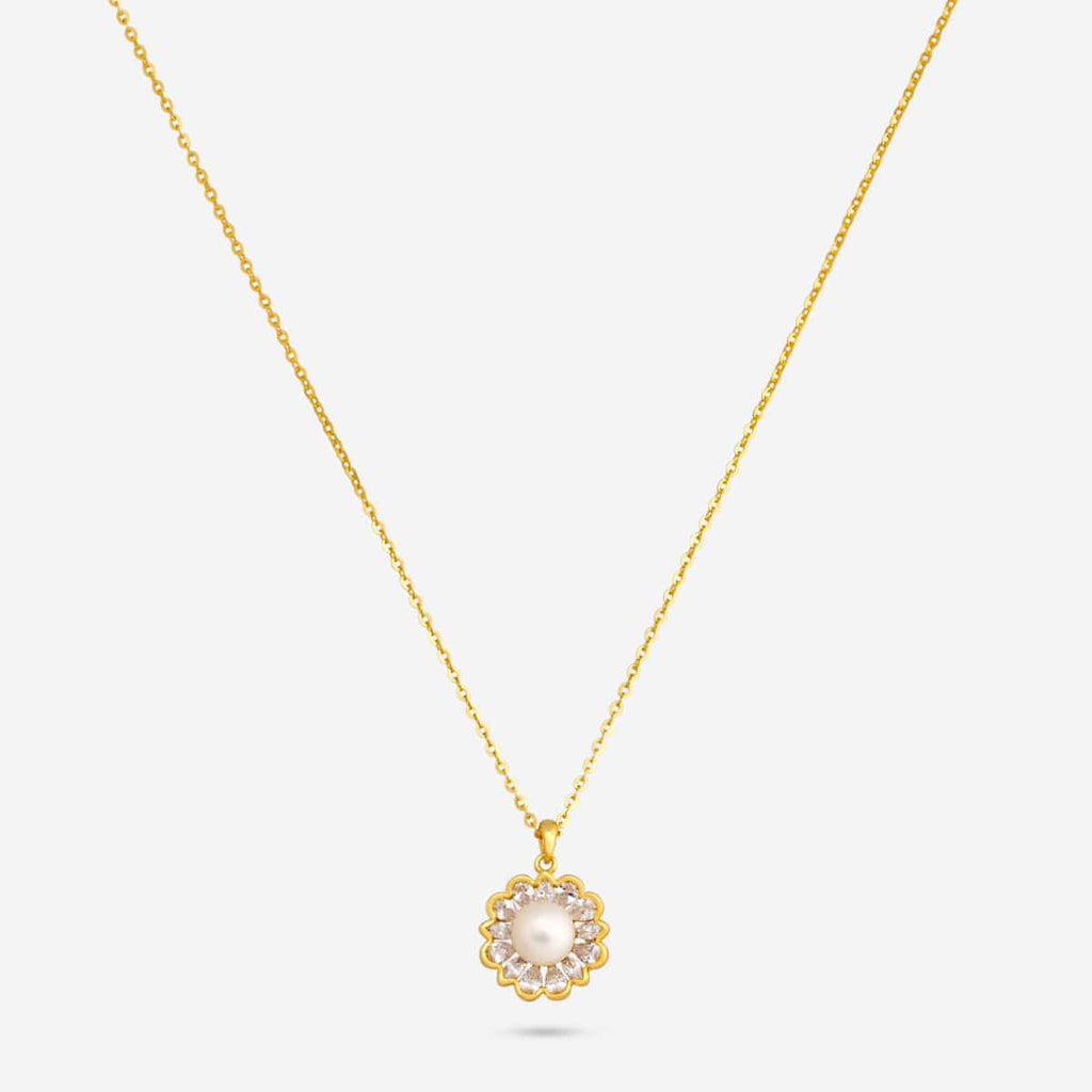 Silver Chain Pendant 92.5 Silver Pendant With Chain 191272