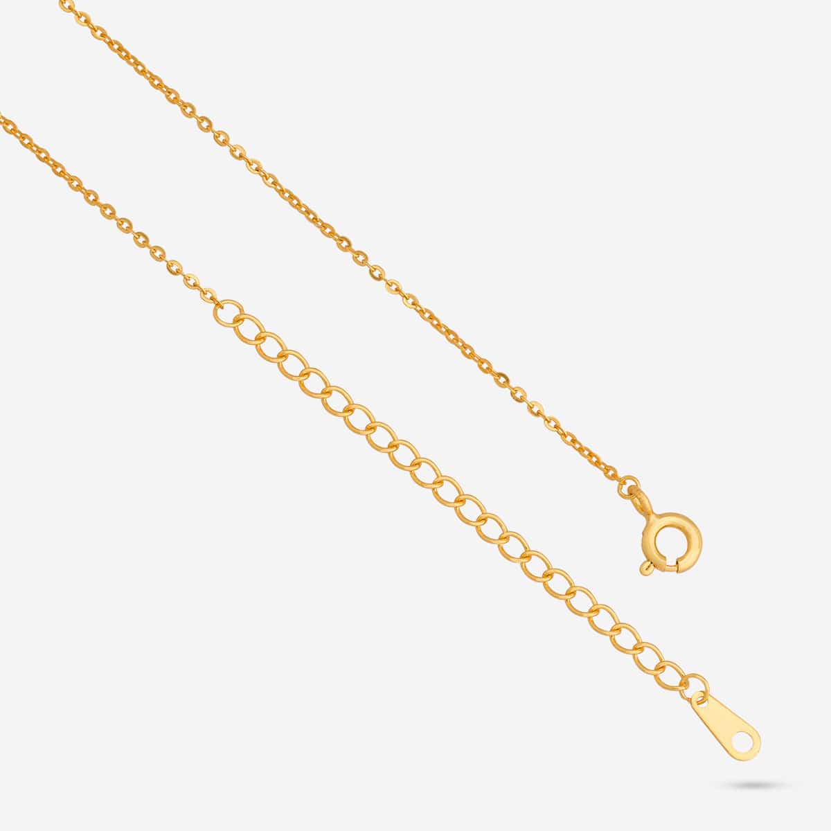 Silver Chain Pendant 92.5 Silver Pendant With Chain 191276