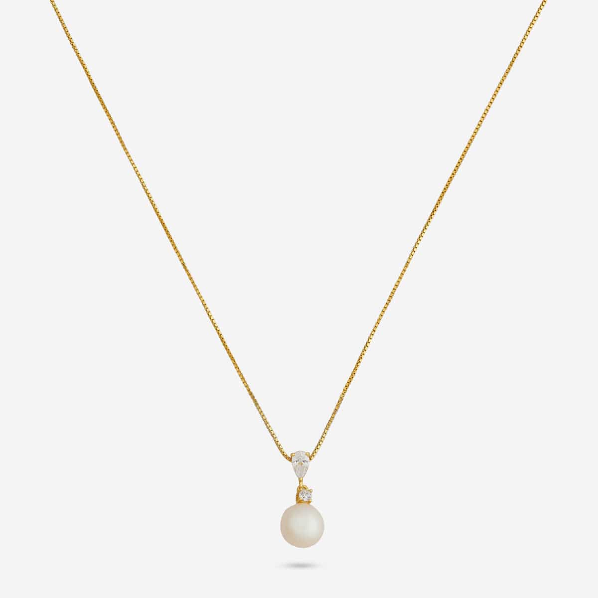 Silver Chain Pendant 92.5 Silver Pendant With Chain 194172