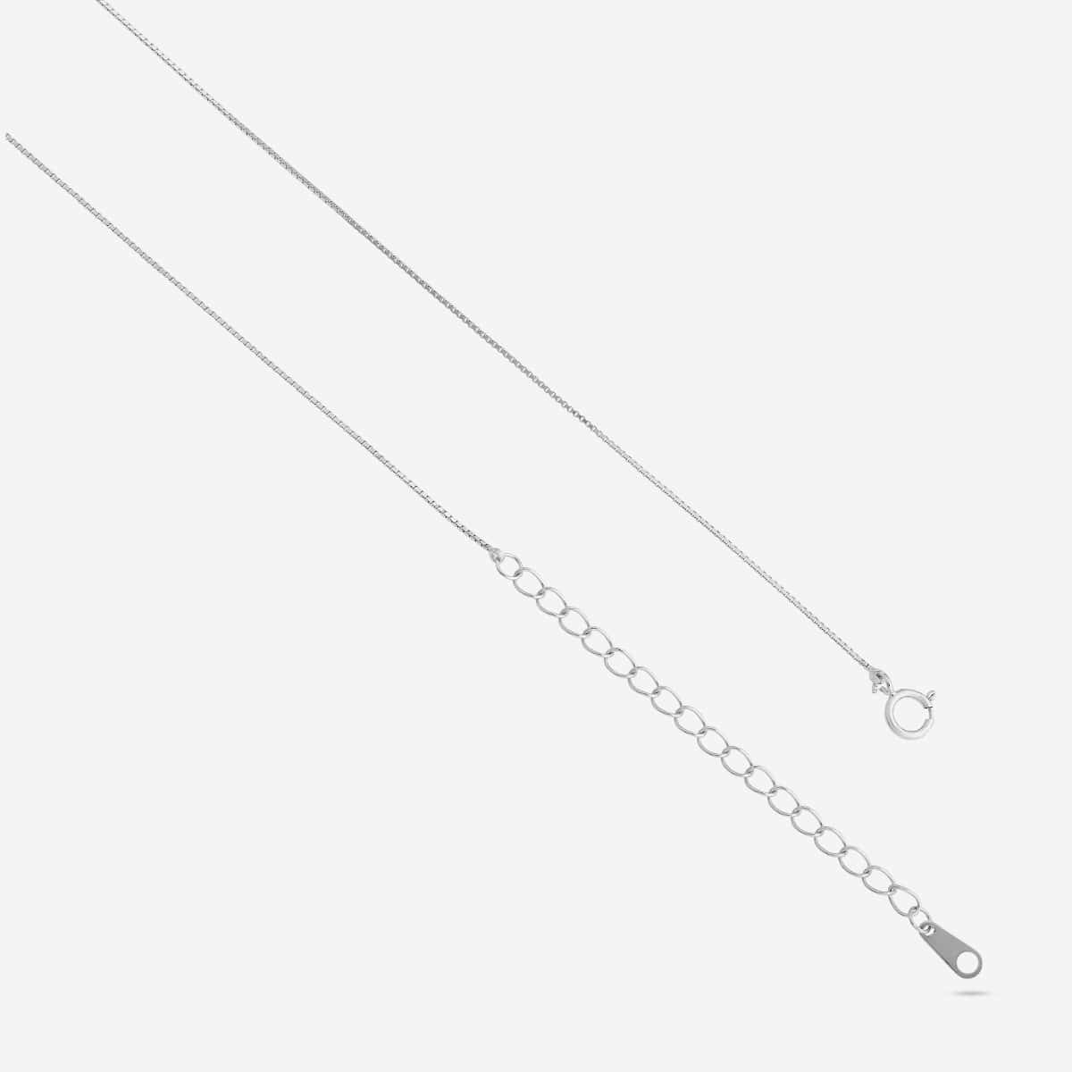 Silver Chain Pendant 92.5 Silver Pendant with Chain 194450