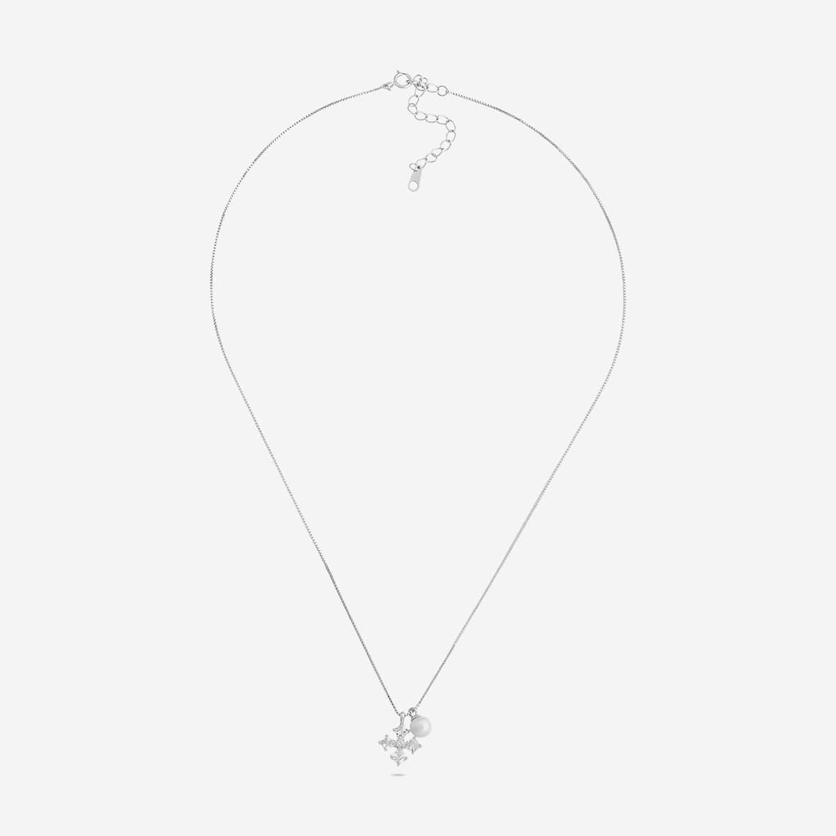 Silver Chain Pendant 92.5 Silver Pendant with Chain 194450
