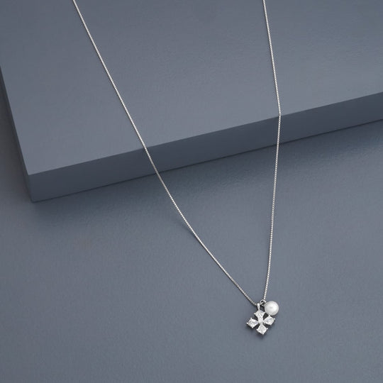 Silver Chain Pendant 92.5 Silver Pendant with Chain 194450