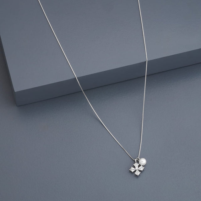 Silver Chain Pendant 92.5 Silver Pendant with Chain 194450