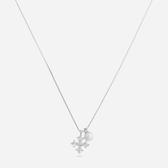 Silver Chain Pendant 92.5 Silver Pendant with Chain 194450