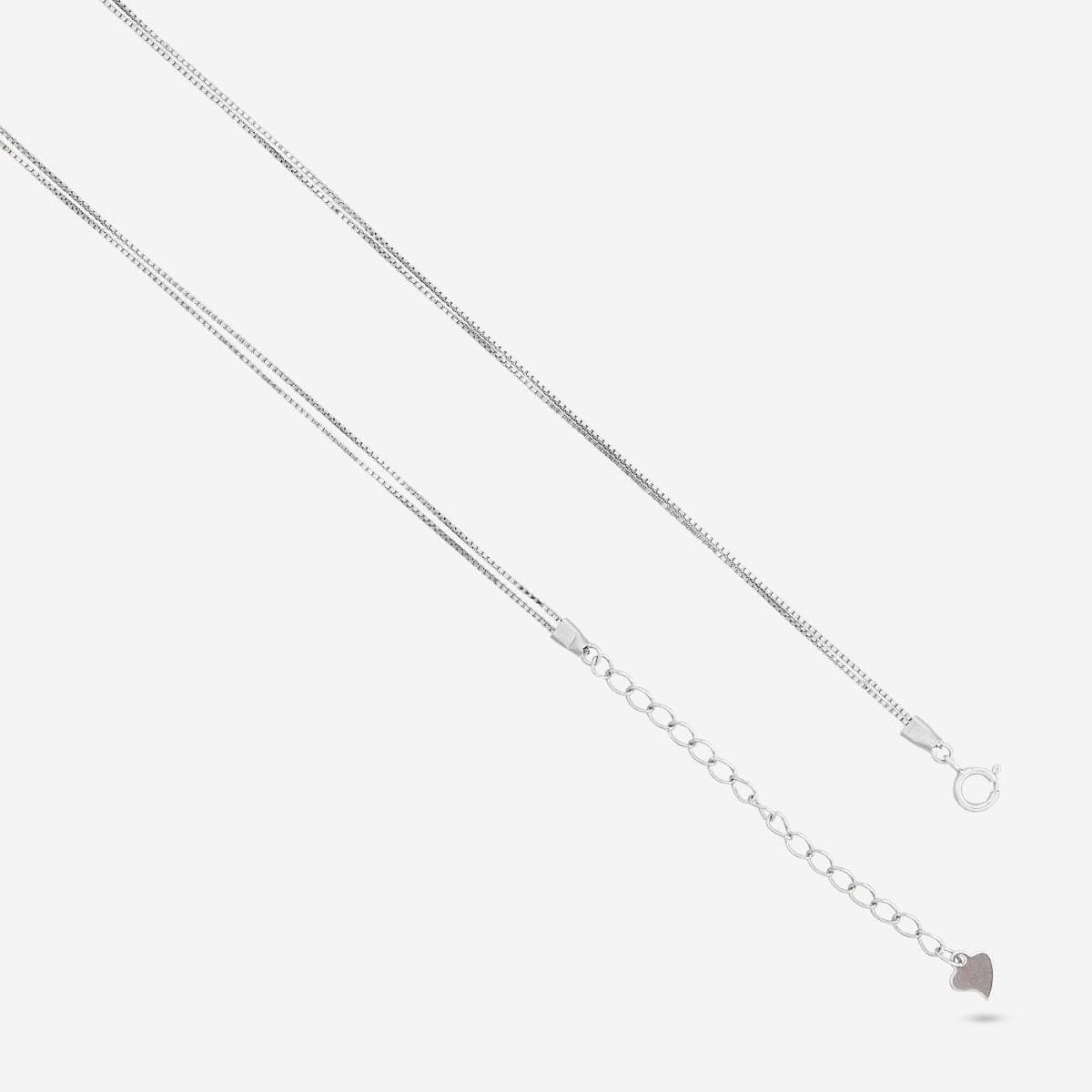 Silver Chain Pendant 92.5 Silver Pendant With Chain 194511