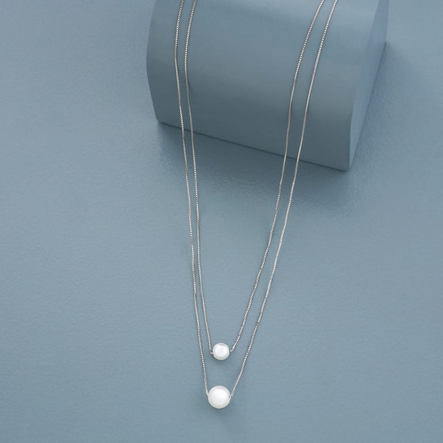 Silver Chain Pendant 92.5 Silver Pendant With Chain 194511