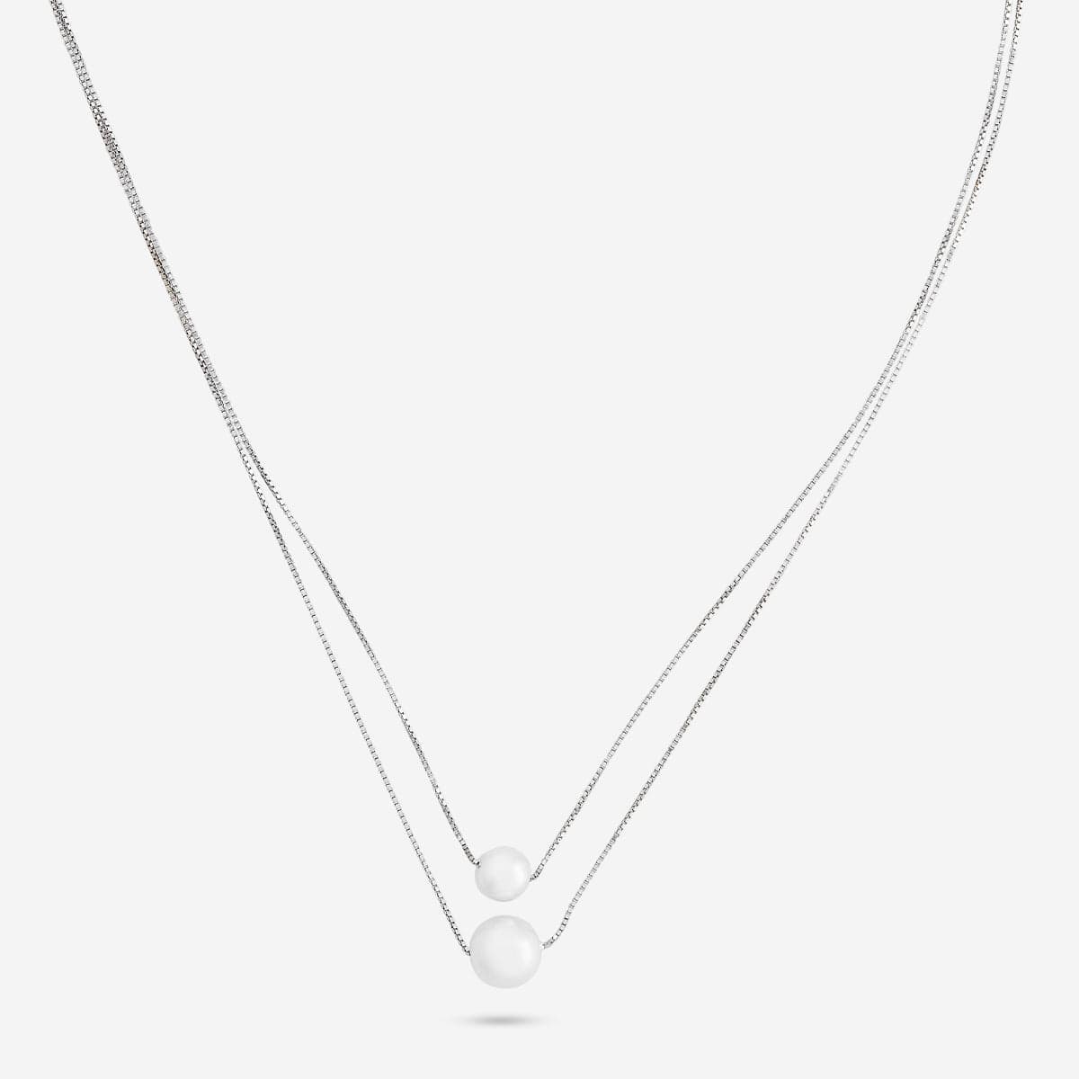 Silver Chain Pendant 92.5 Silver Pendant With Chain 194511