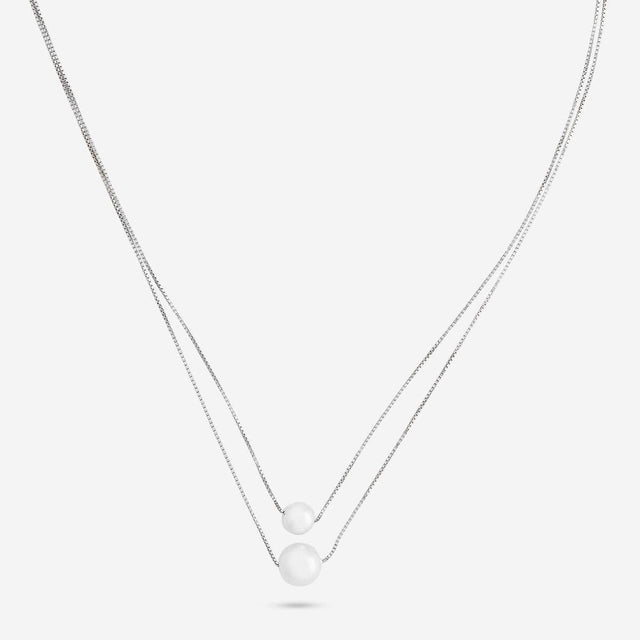 Silver Chain Pendant 92.5 Silver Pendant With Chain 194511