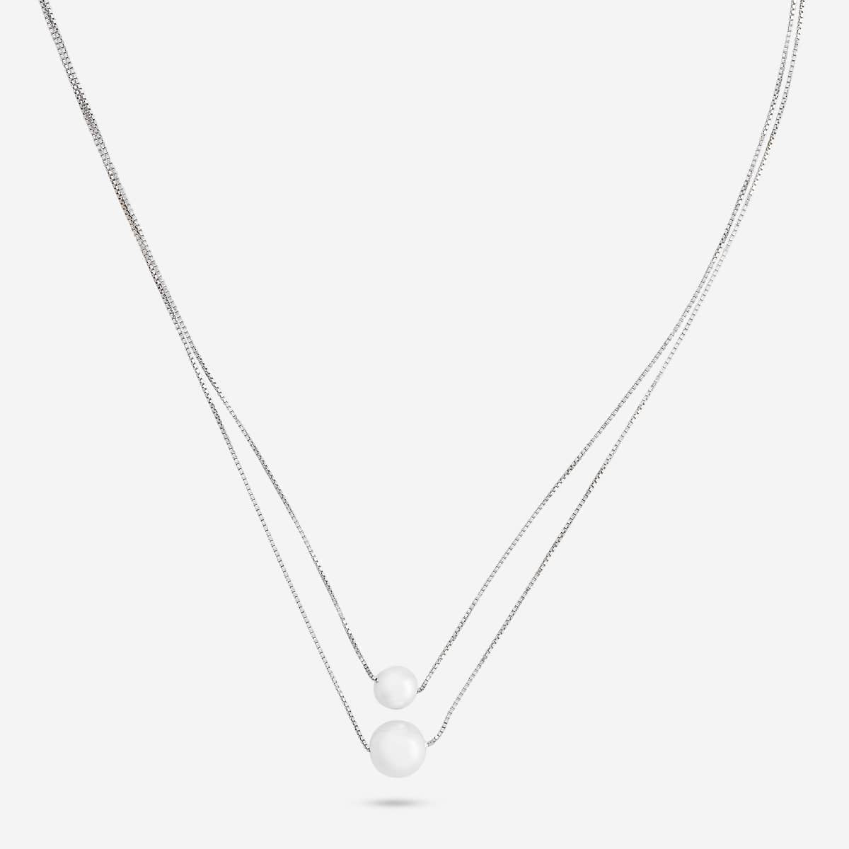 Silver Chain Pendant 92.5 Silver Pendant With Chain 194511