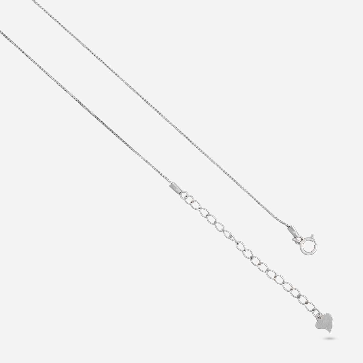 Silver Chain Pendant 92.5 Silver Pendant With Chain 194512