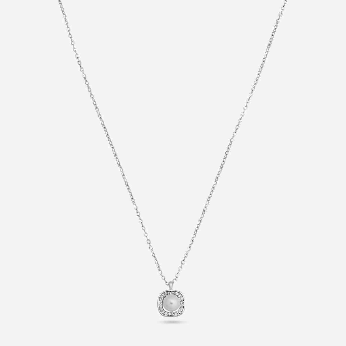 Silver Chain Pendant 92.5 Silver Pendant with Chain 200751