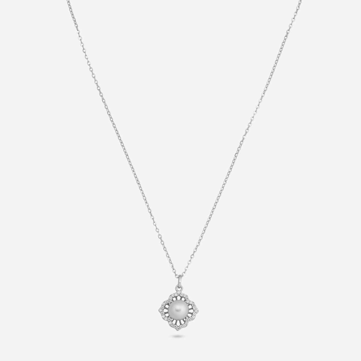 Silver Chain Pendant 92.5 Silver Pendant with Chain 200760