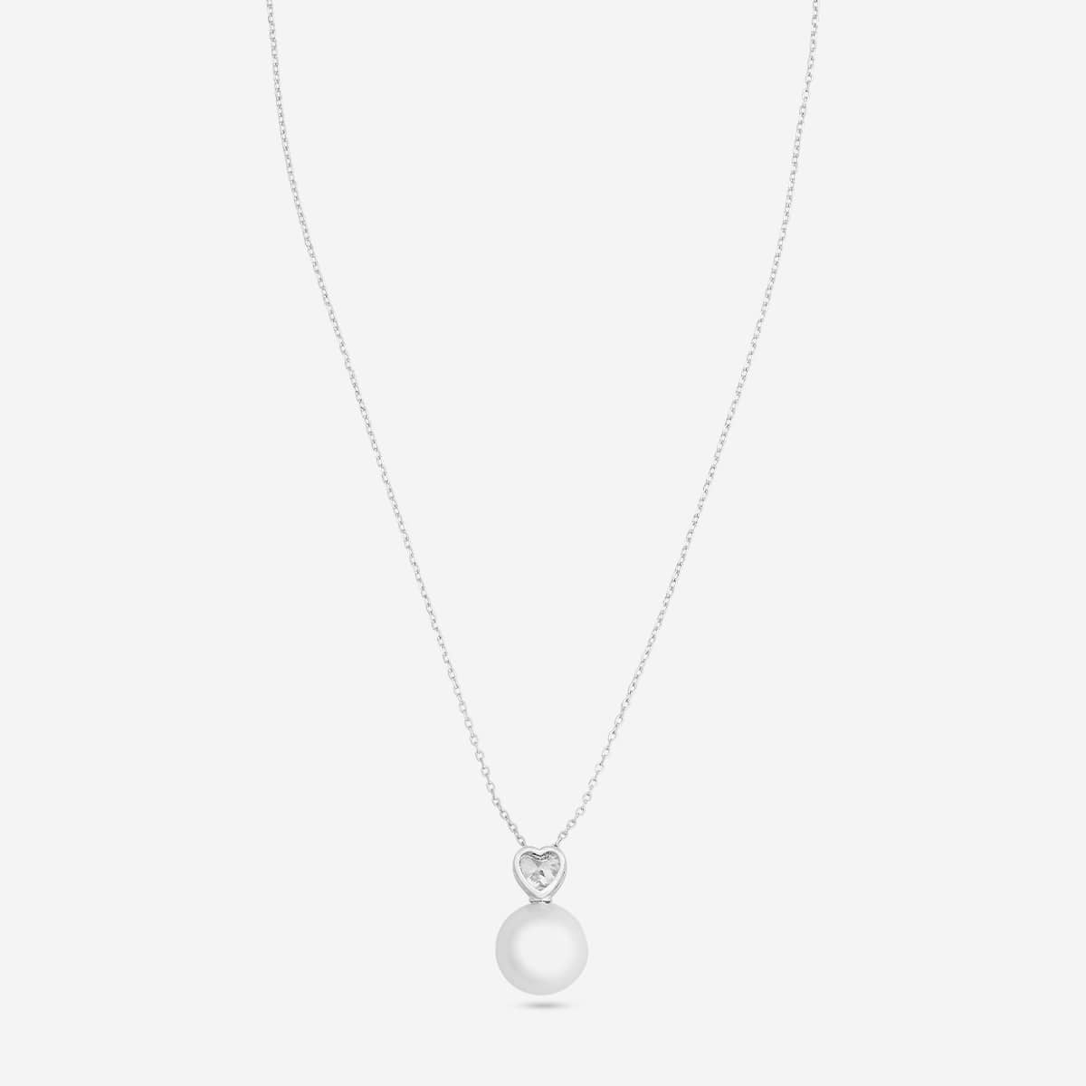 Silver Chain Pendant 92.5 Silver Pendant with Chain 200773