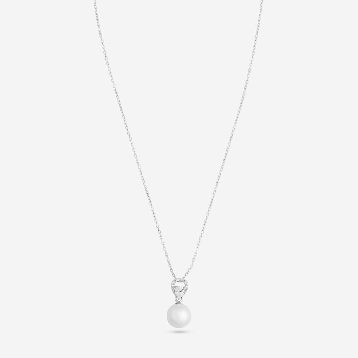 Silver Chain Pendant 92.5 Silver Pendant with Chain 200783
