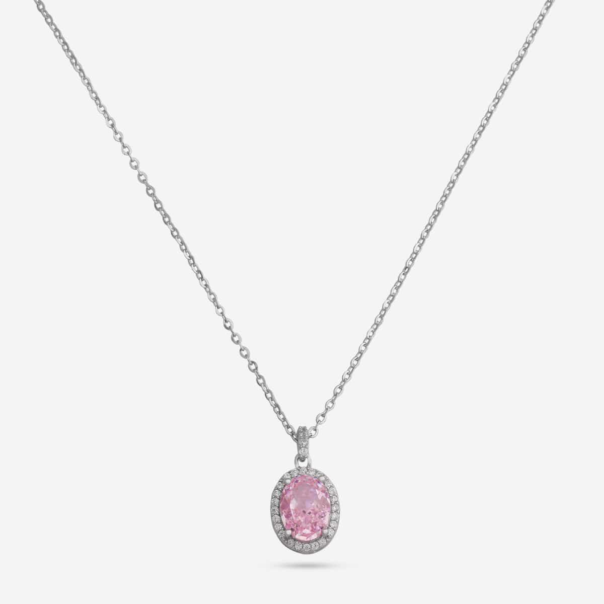 Silver Chain Pendant 92.5 Silver Pendant with Chain 191507