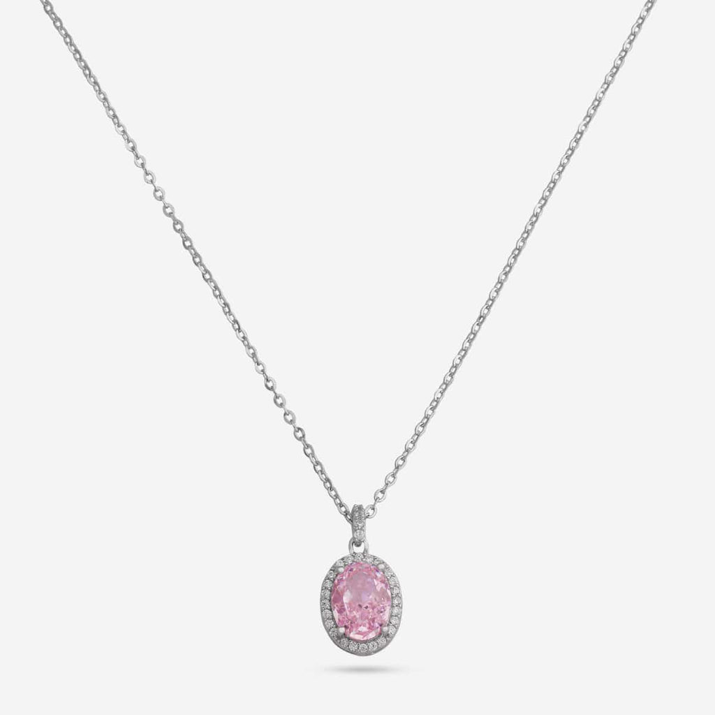 Silver Chain Pendant 92.5 Silver Pendant with Chain 191507