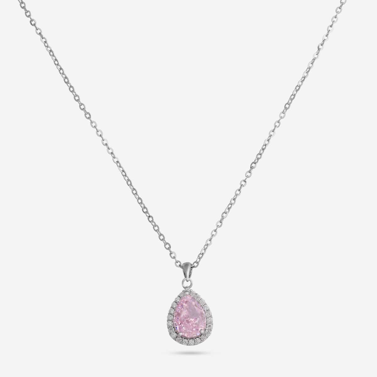 Silver Chain Pendant 92.5 Silver Pendant with Chain 191508