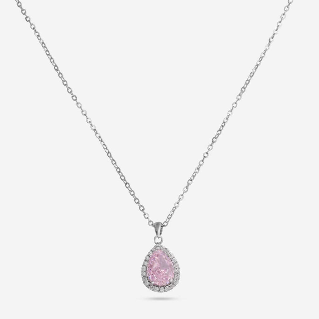 Silver Chain Pendant 92.5 Silver Pendant with Chain 191508